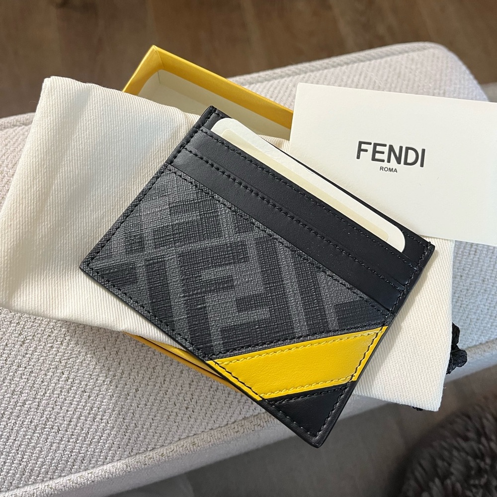 Brand New never used Fendi Card holder